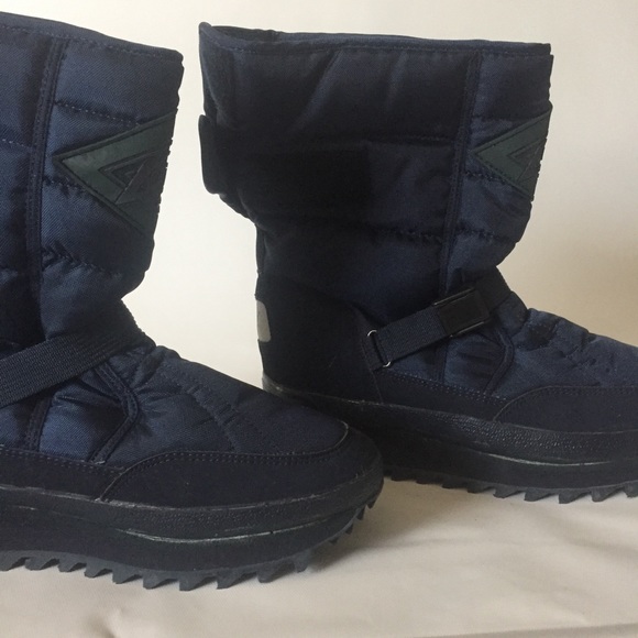 Lejon Snow Boots Navy Blue Size 42 - L11 - M9 - Picture 7 of 8